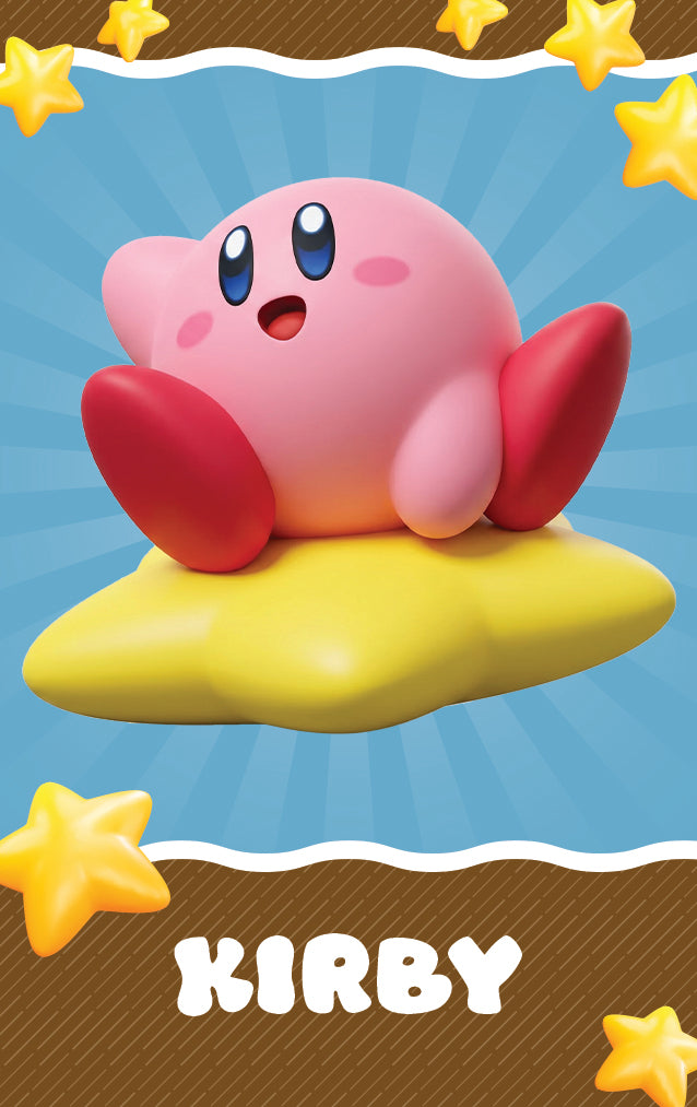 Kirby - Nookpals x Kirby - Amiibo NFC Card
