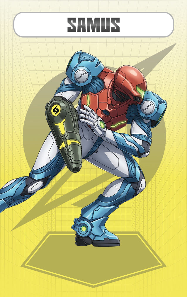 Samus - Metroid - Nookpals - NFC Card