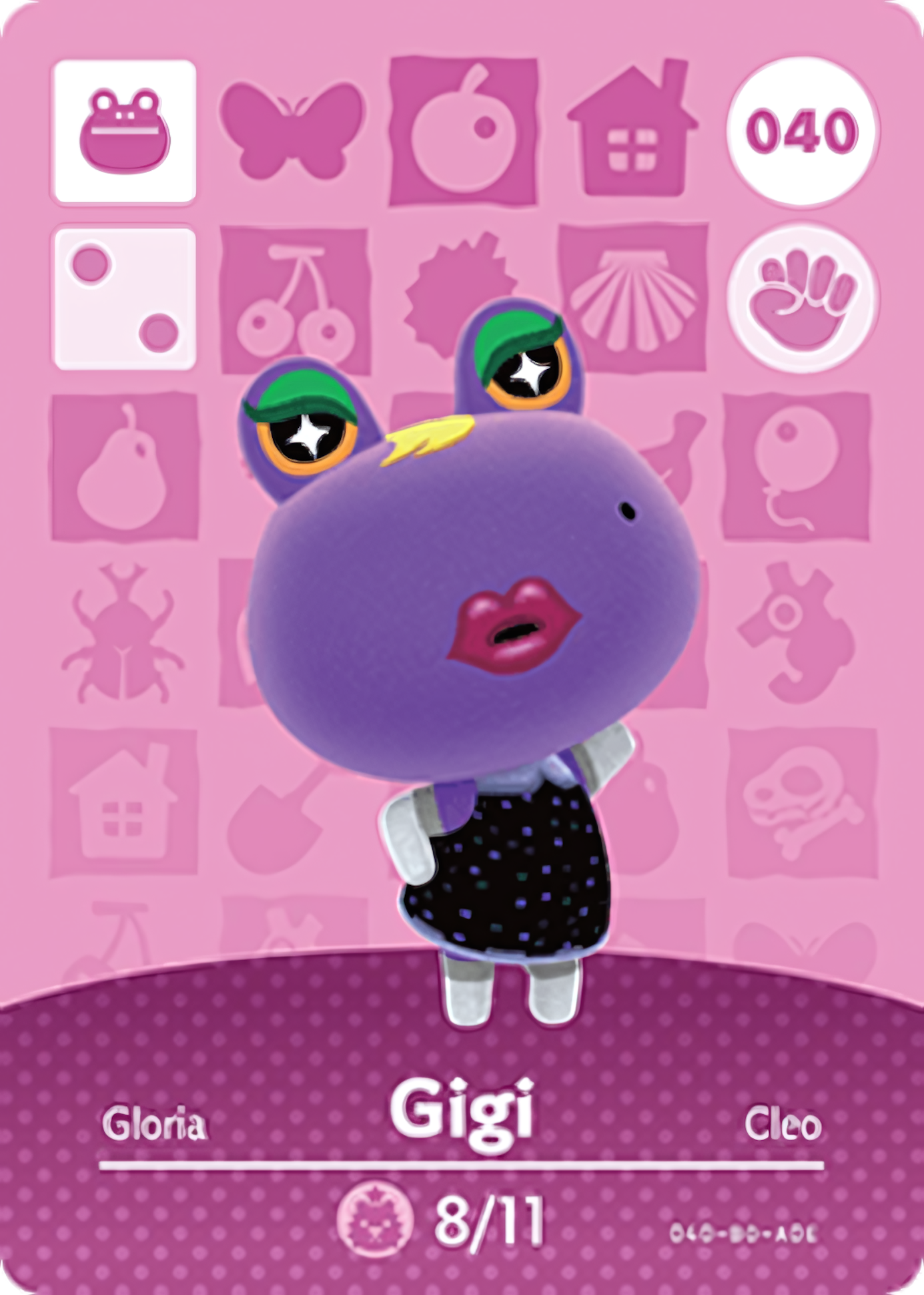 Gigi NFC Card – Animal Crossing New Horizons Amiibo