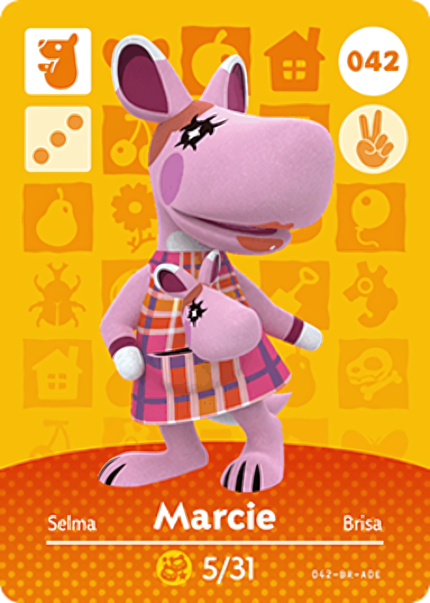 Marcie NFC Card – Animal Crossing New Horizons Amiibo