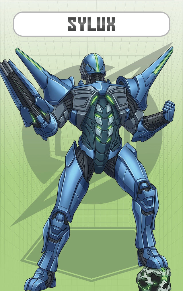 Sylux - Metroid - Nookpals - NFC Card