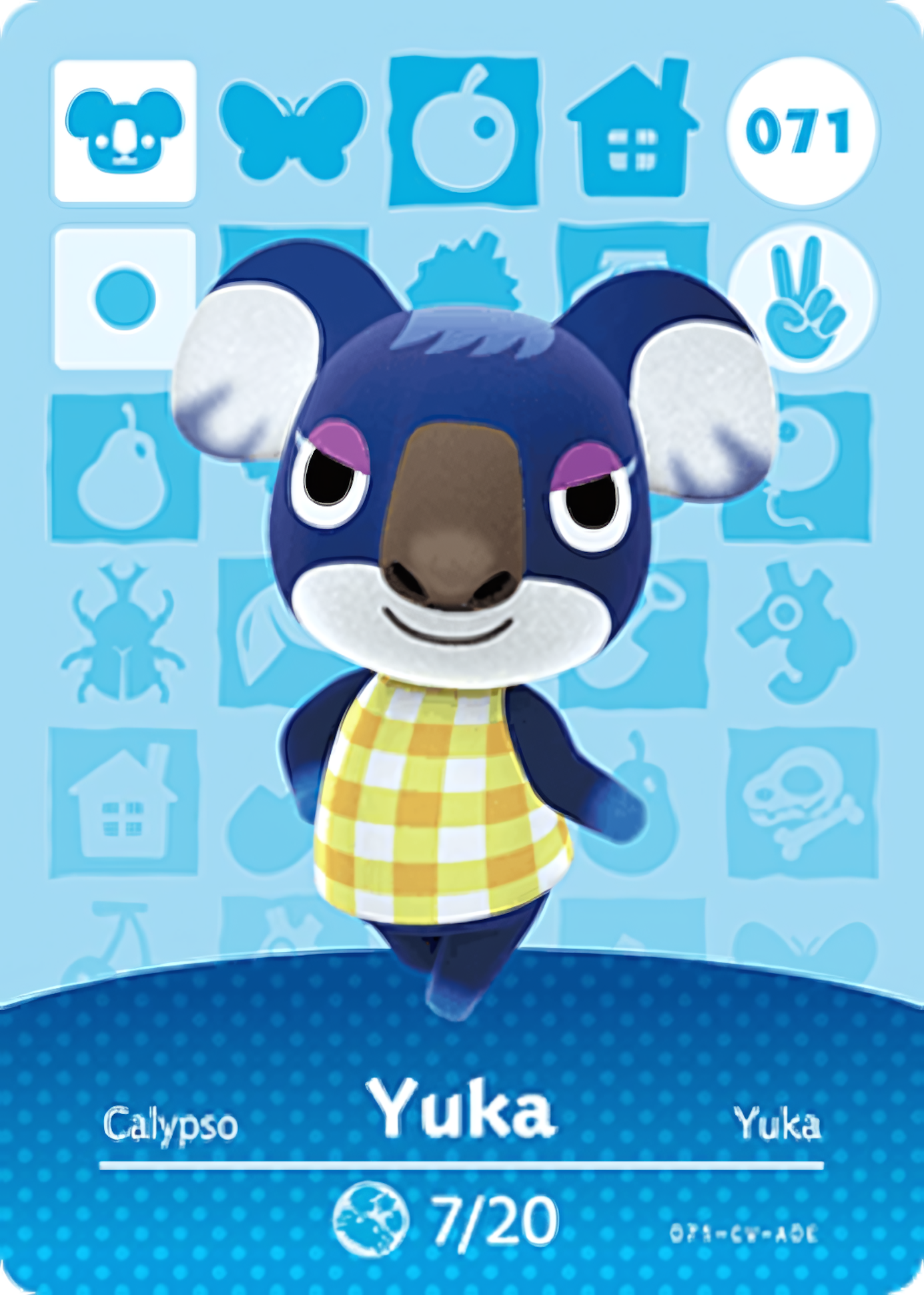 Yuka NFC Card – Animal Crossing New Horizons Amiibo