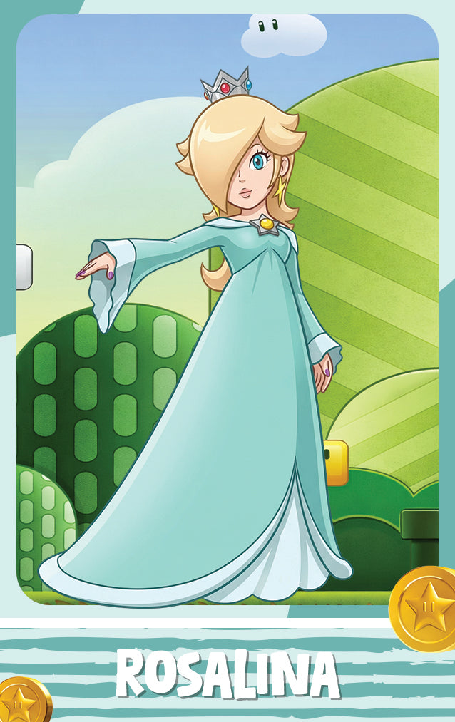 Rosalina - Nookpals x Super Mario - Amiibo NFC Card