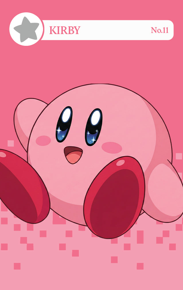 Kirby NFC Card – Smash Bros Amiibo