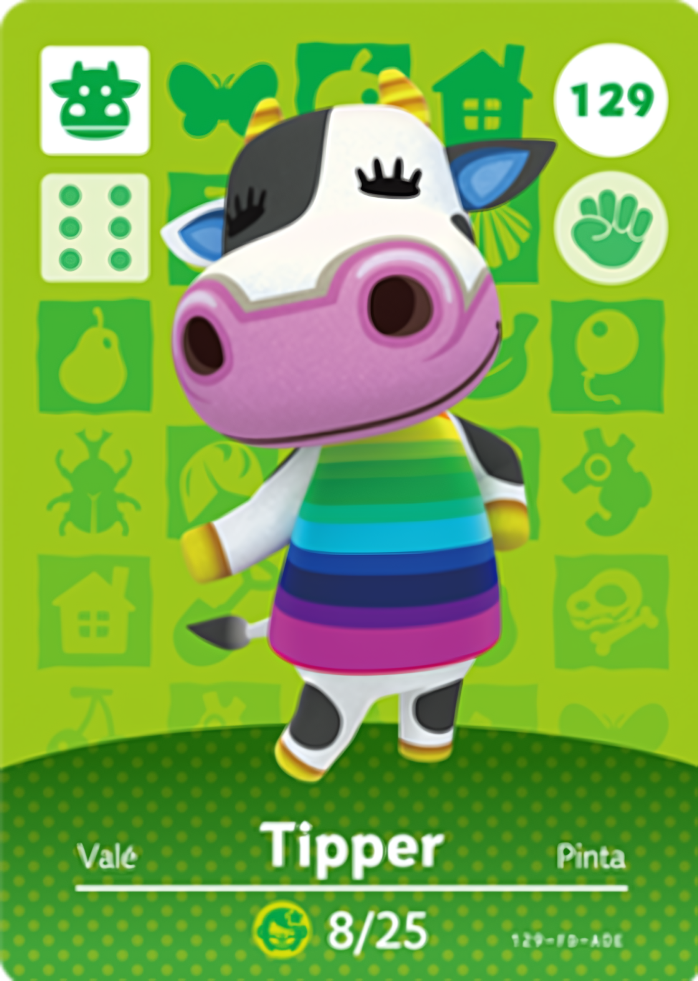 Tipper NFC Card – Animal Crossing Series 2 Amiibo