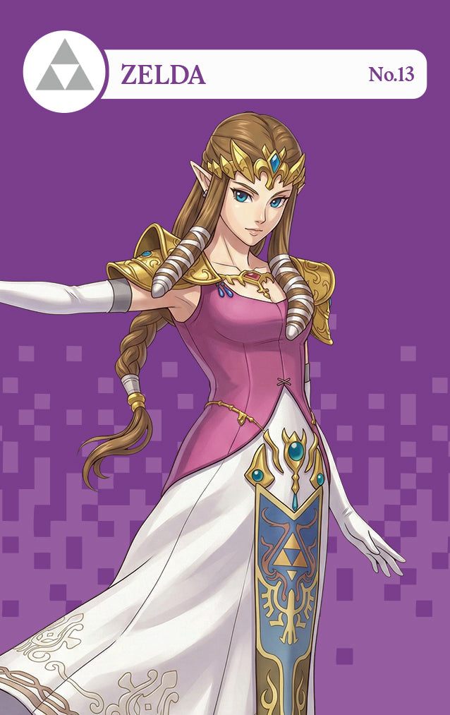 Zelda NFC Card – Smash Bros Amiibo