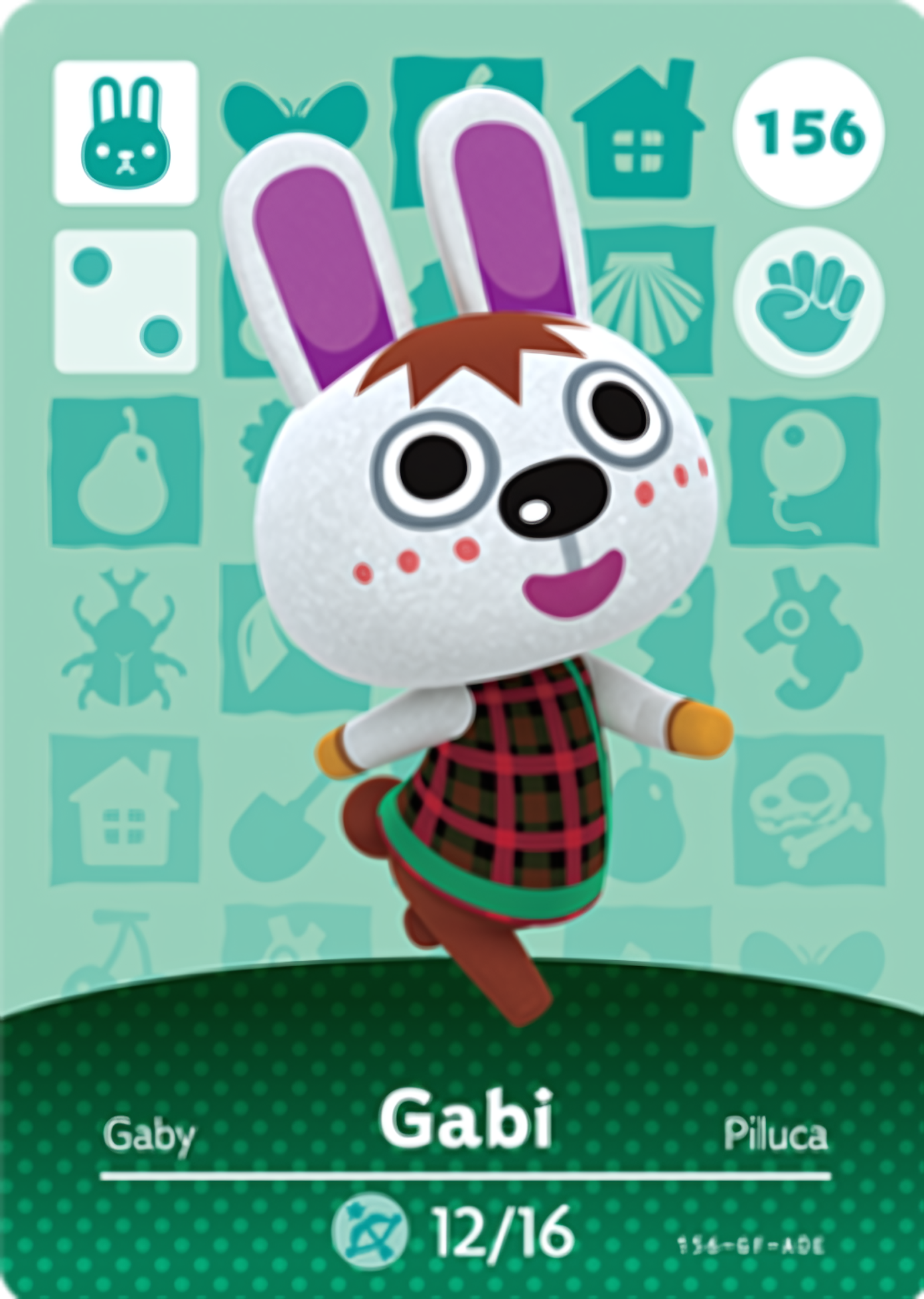 Gabi NFC Card – Animal Crossing Series 2 Amiibo