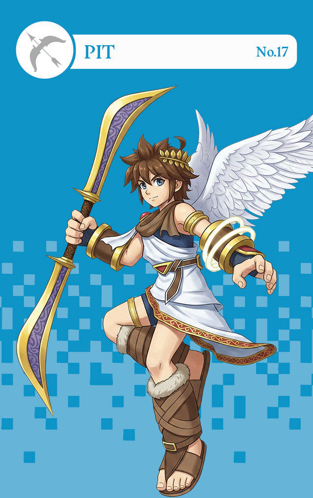 Pit NFC Card – Smash Bros Amiibo
