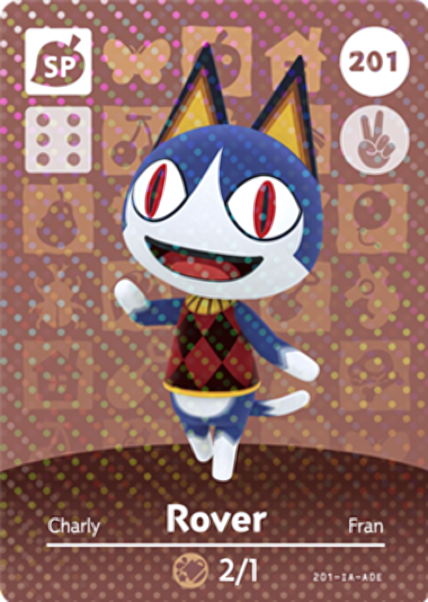 Rover NFC Card – Animal Crossing Series 3 Amiibo