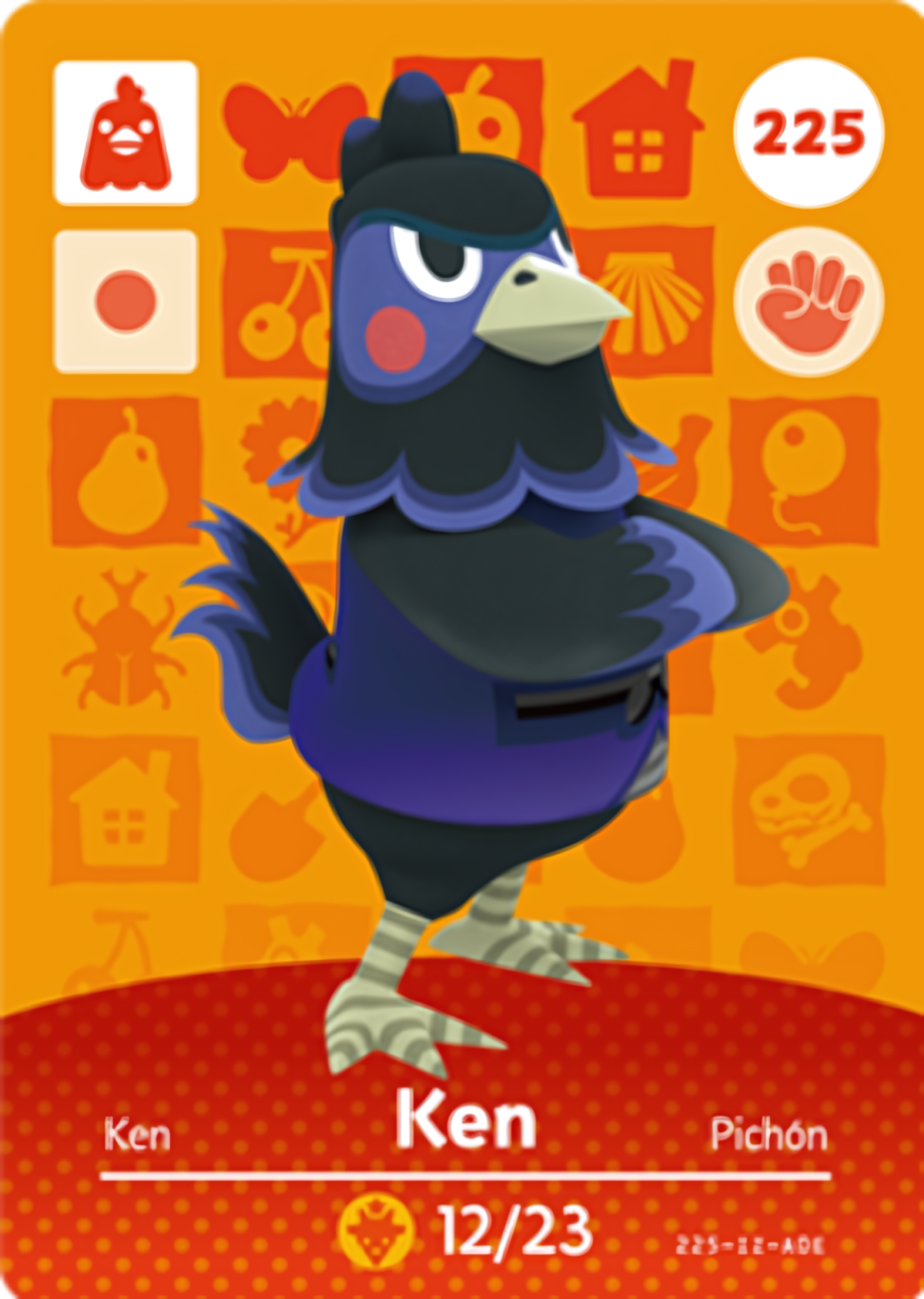 Ken NFC Card – Animal Crossing Series 3 Amiibo