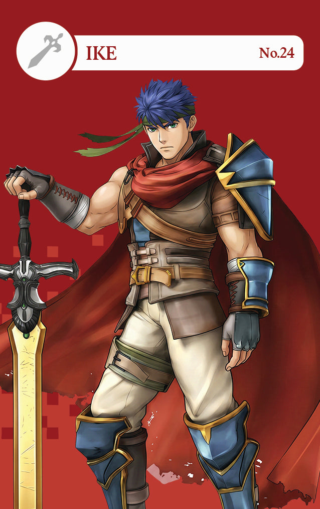 Ike NFC Card – Smash Bros Amiibo