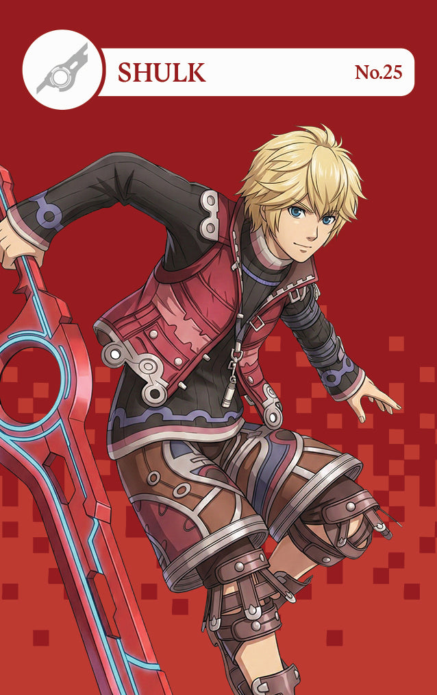 Shulk NFC Card – Smash Bros Amiibo