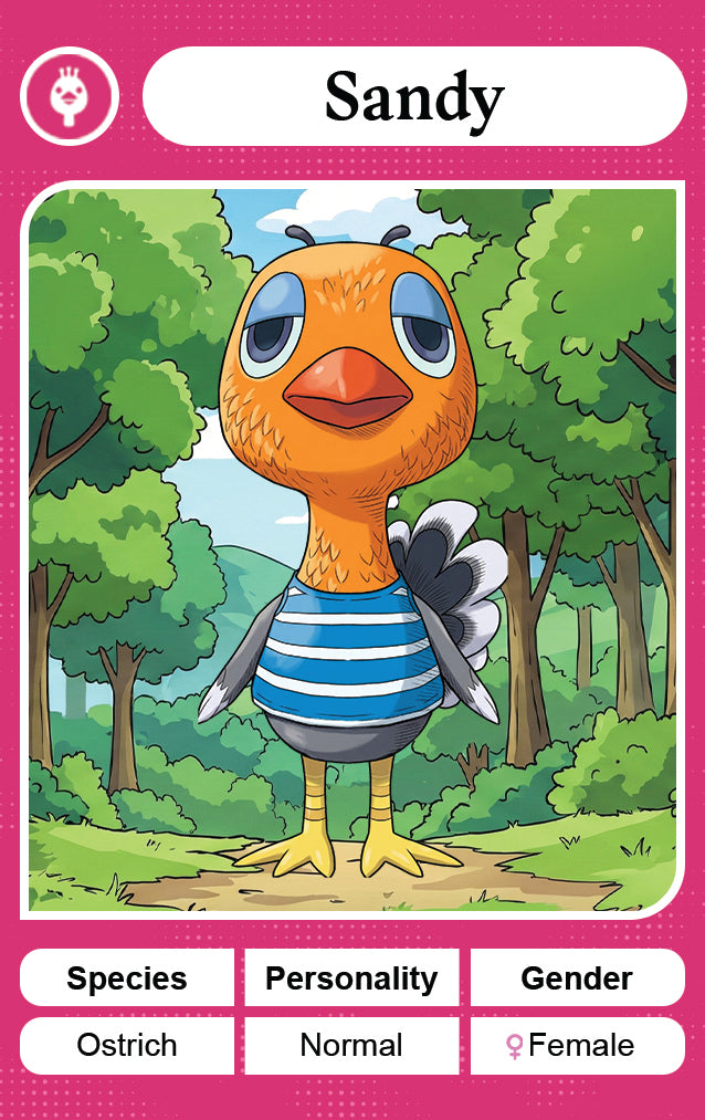 Claude - Nookpals x Animal Crossing – New Leaf Welcome Amiibo NFC Card