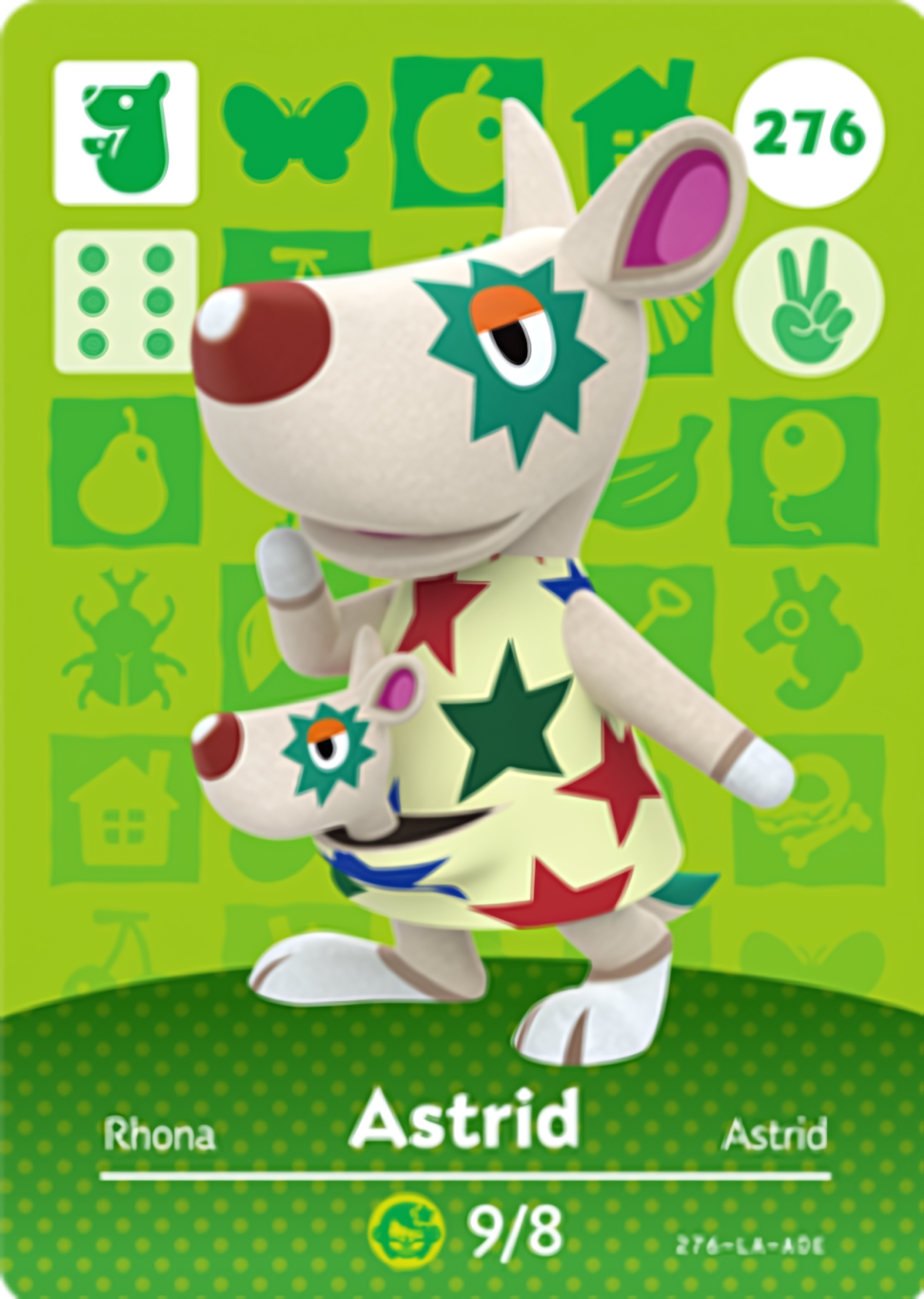 Astrid NFC Card – Animal Crossing Series 3 Amiibo