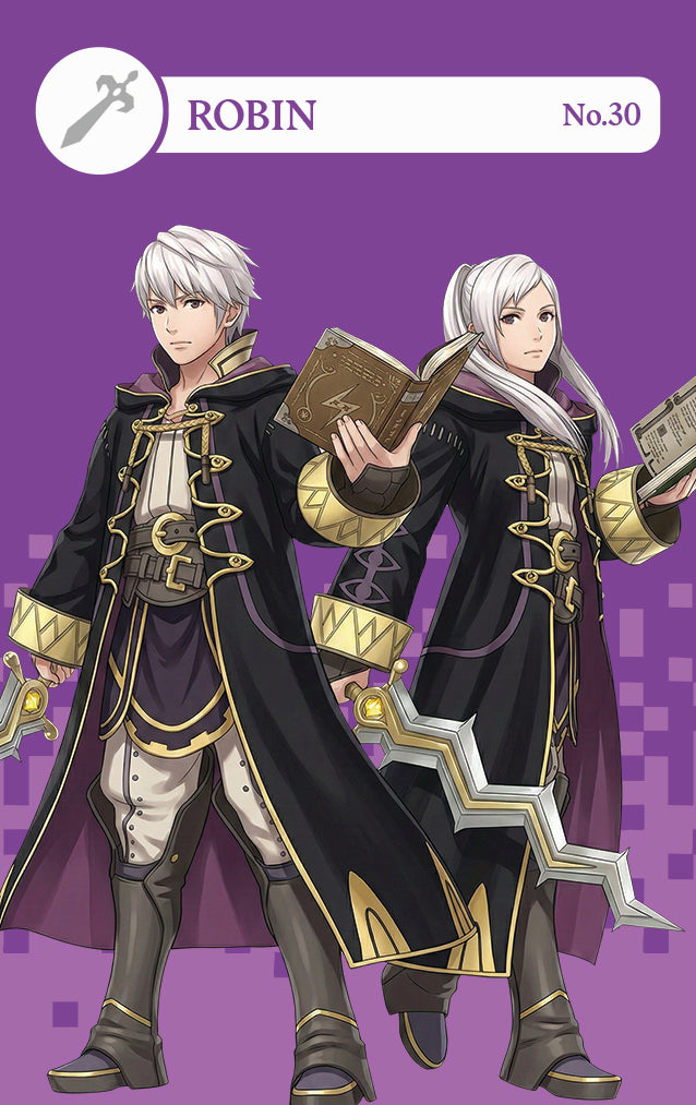 Robin NFC Card – Smash Bros Amiibo
