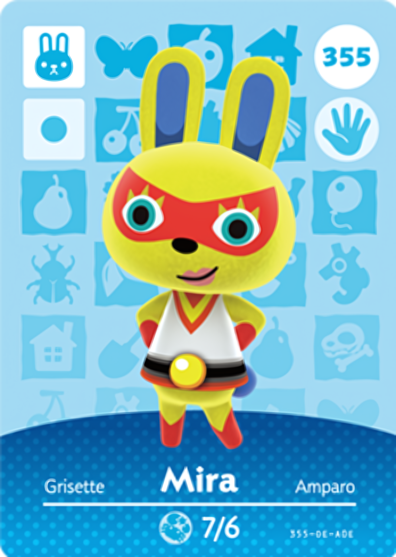 Mira NFC Card – Animal Crossing Series 4 Amiibo