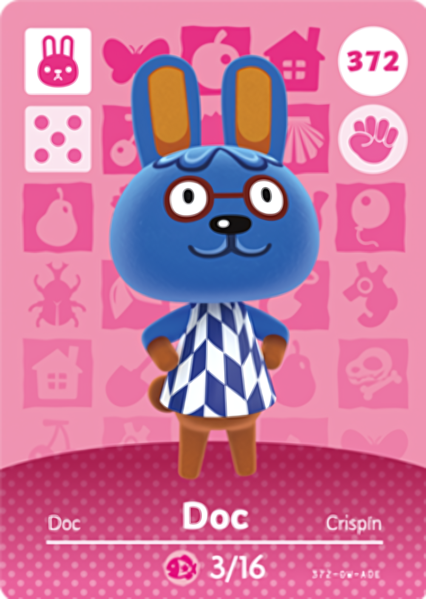 Doc NFC Card – Animal Crossing Series 4 Amiibo