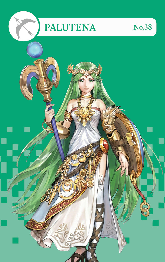 Palutena NFC Card – Smash Bros Amiibo