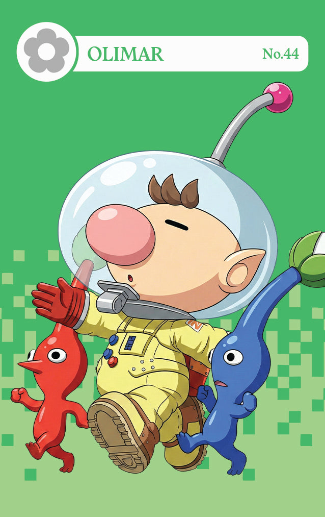Olimar NFC Card – Smash Bros Amiibo