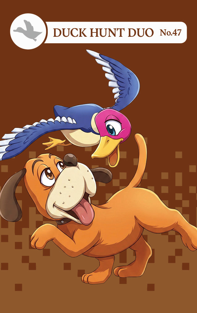 Duck Hunt Duo NFC Card – Smash Bros Amiibo