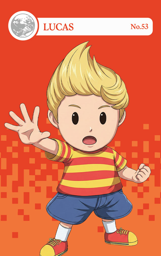 Lucas NFC Card – Smash Bros Amiibo