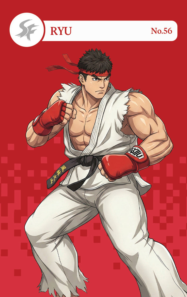 Ryu NFC Card – Smash Bros Amiibo