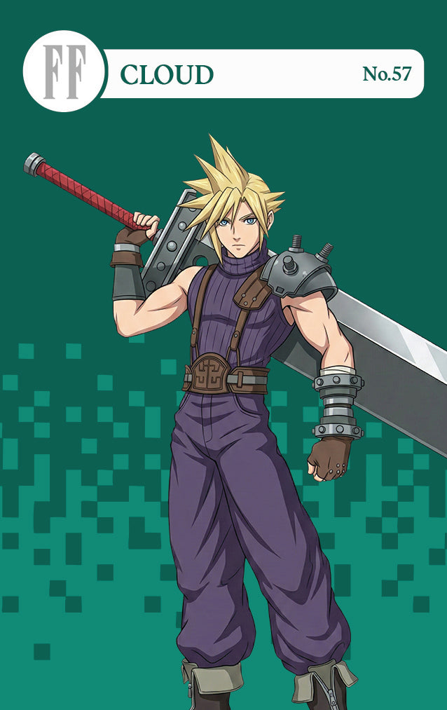 Cloud NFC Card – Smash Bros Amiibo