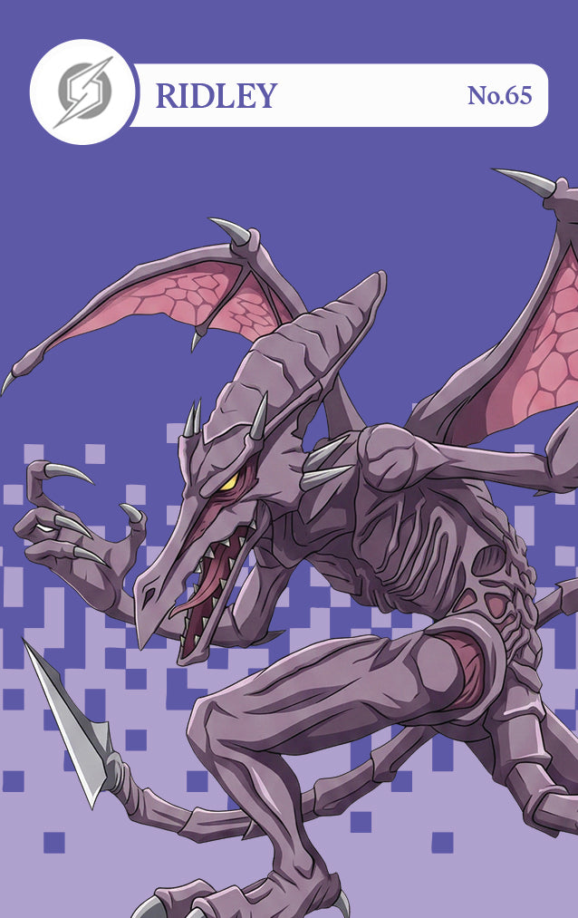 Ridley NFC Card – Smash Bros Amiibo