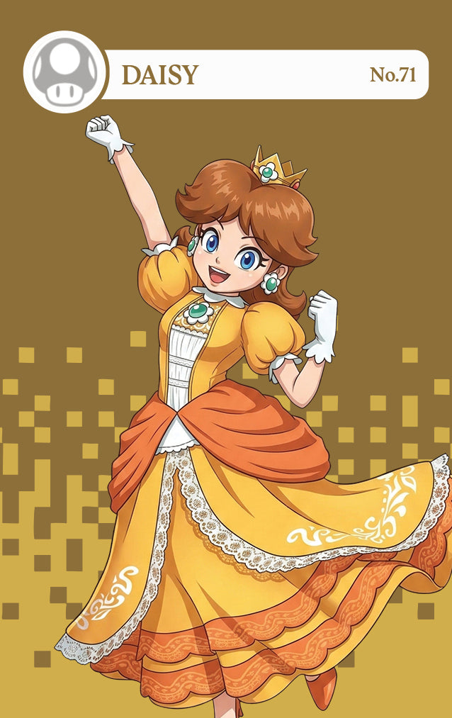 Daisy NFC Card – Smash Bros Amiibo