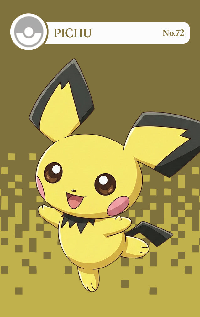 Pichu NFC Card – Smash Bros Amiibo