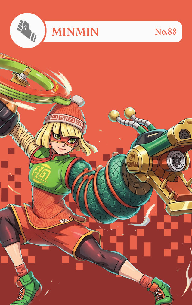 Minmin NFC Card – Smash Bros Amiibo