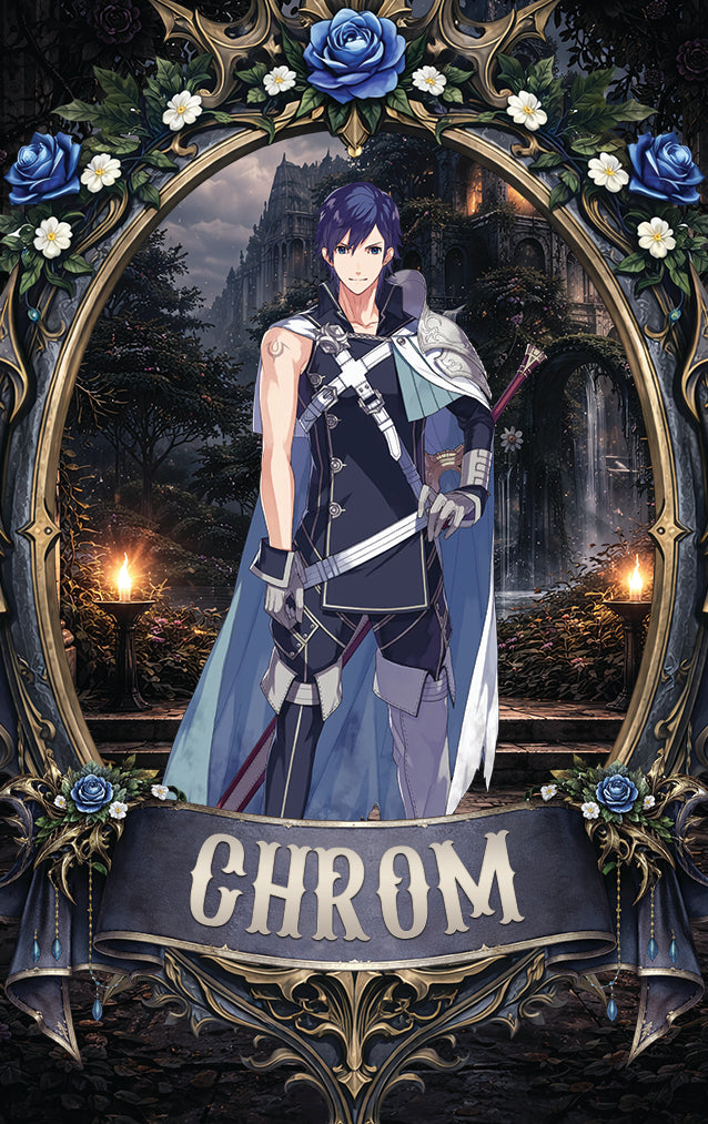Chrom NFC Card – Fire Emblem Amiibo