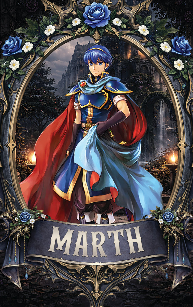 Marth NFC Card – Fire Emblem Amiibo