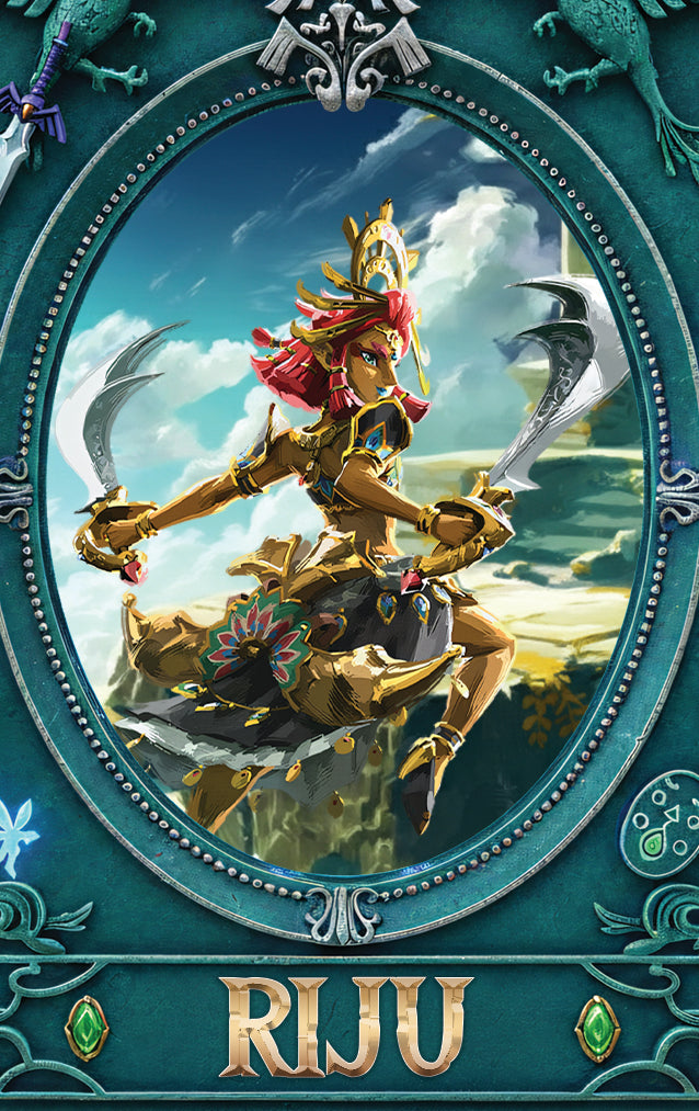 Riju (Sage of Lightning) NFC Card – Legend of Zelda Tears of the Kingdom Amiibo