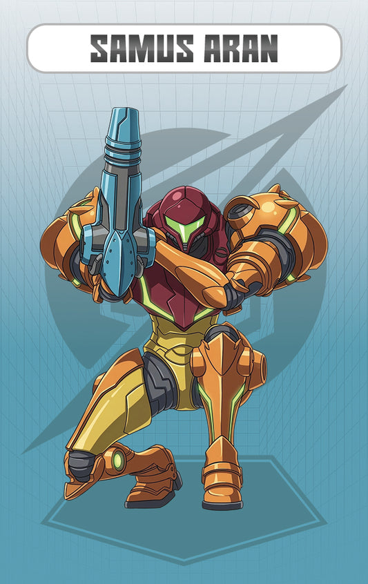 Samus Aran - Metroid - Nookpals - NFC Card