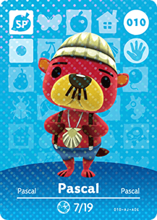 Pascal NFC Card – Animal Crossing New Horizons Amiibo