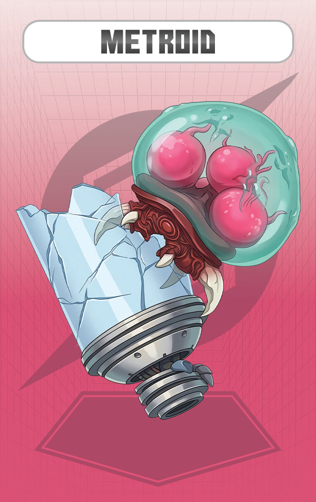 Metroid - Nookpals - NFC Card