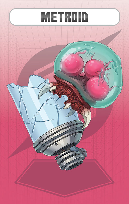 Metroid - Nookpals - NFC Card