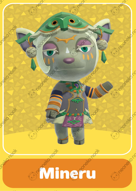 Mineru NFC Card – Animal Crossing New Horizons Amiibo
