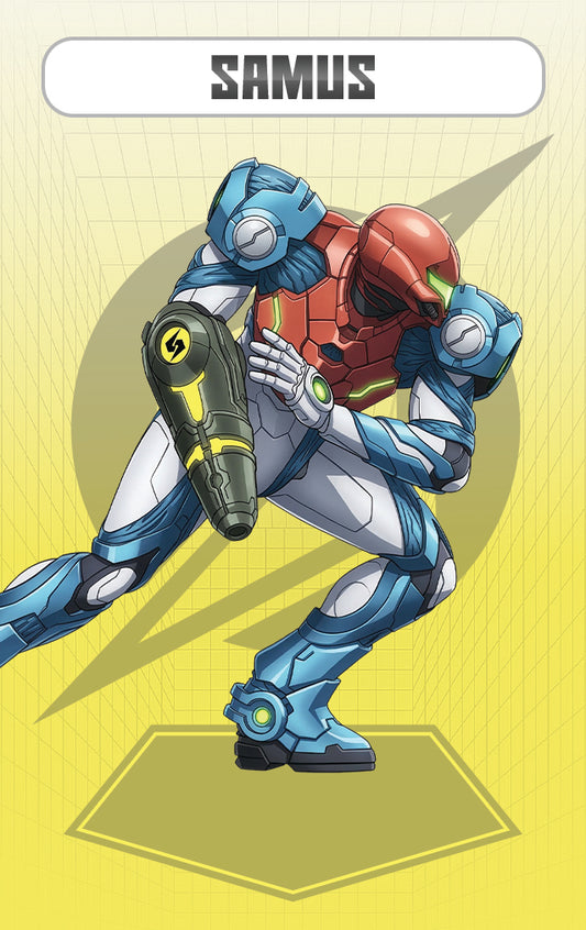 Samus - Metroid - Nookpals - NFC Card