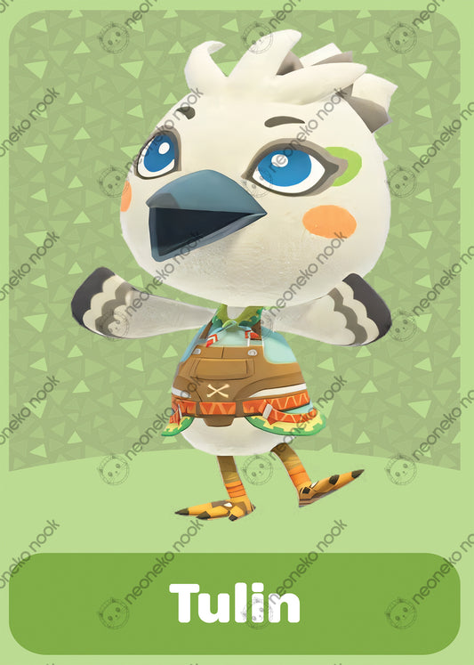 Tulin NFC Card – Animal Crossing New Horizons Amiibo