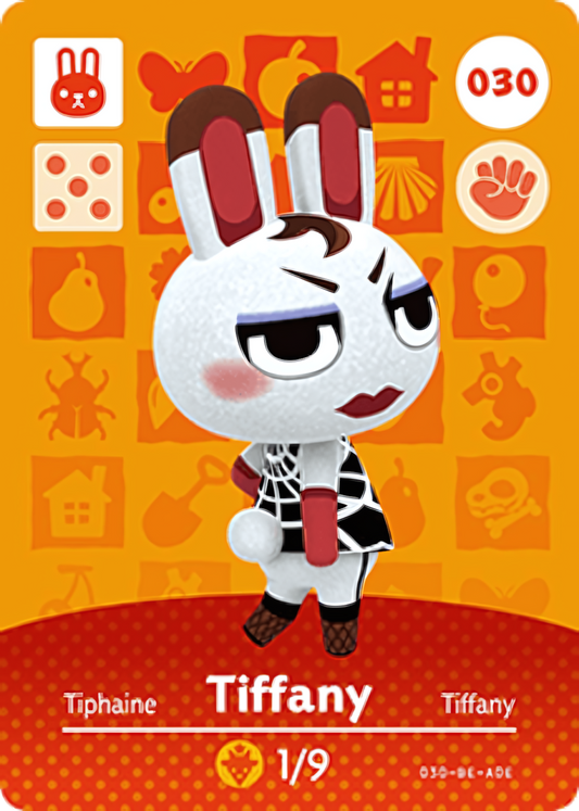 Tiffany NFC Card – Animal Crossing New Horizons Amiibo