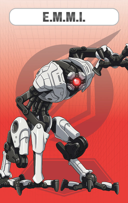 E.M.M.I. - Metroid - Nookpals - NFC Card