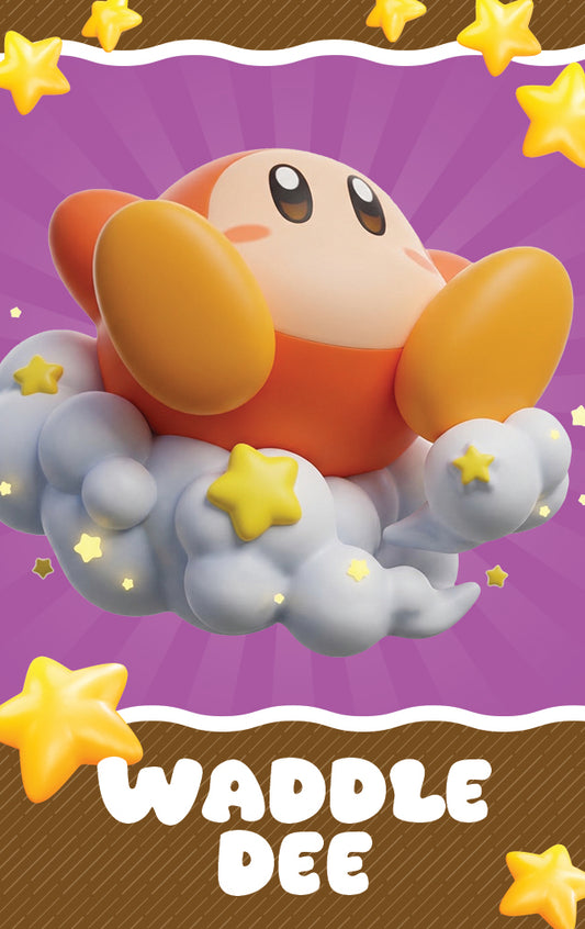 Waddle Dee - Nookpals x Kirby - Amiibo NFC Card