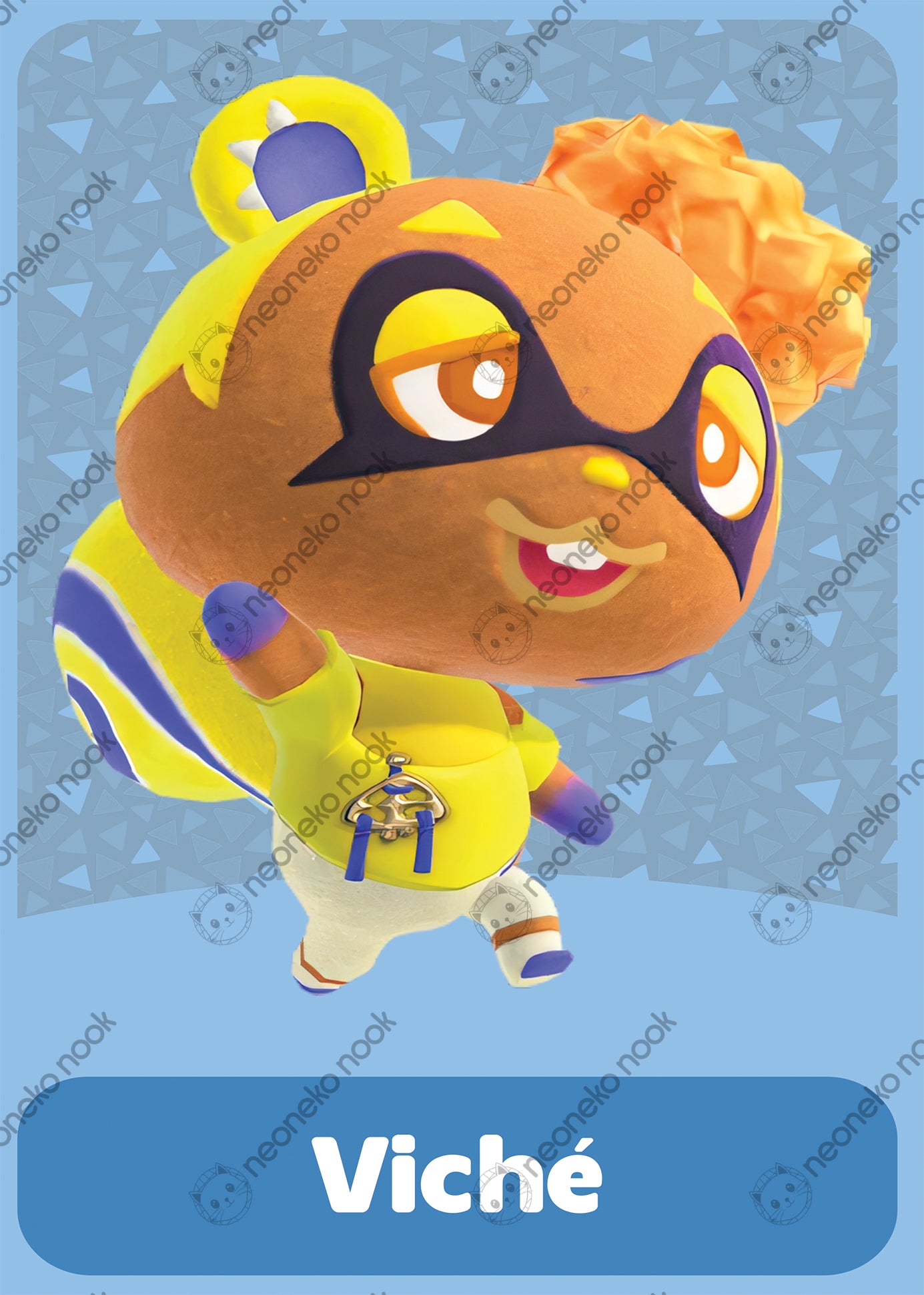 Viché NFC Card – Animal Crossing New Horizons Amiibo