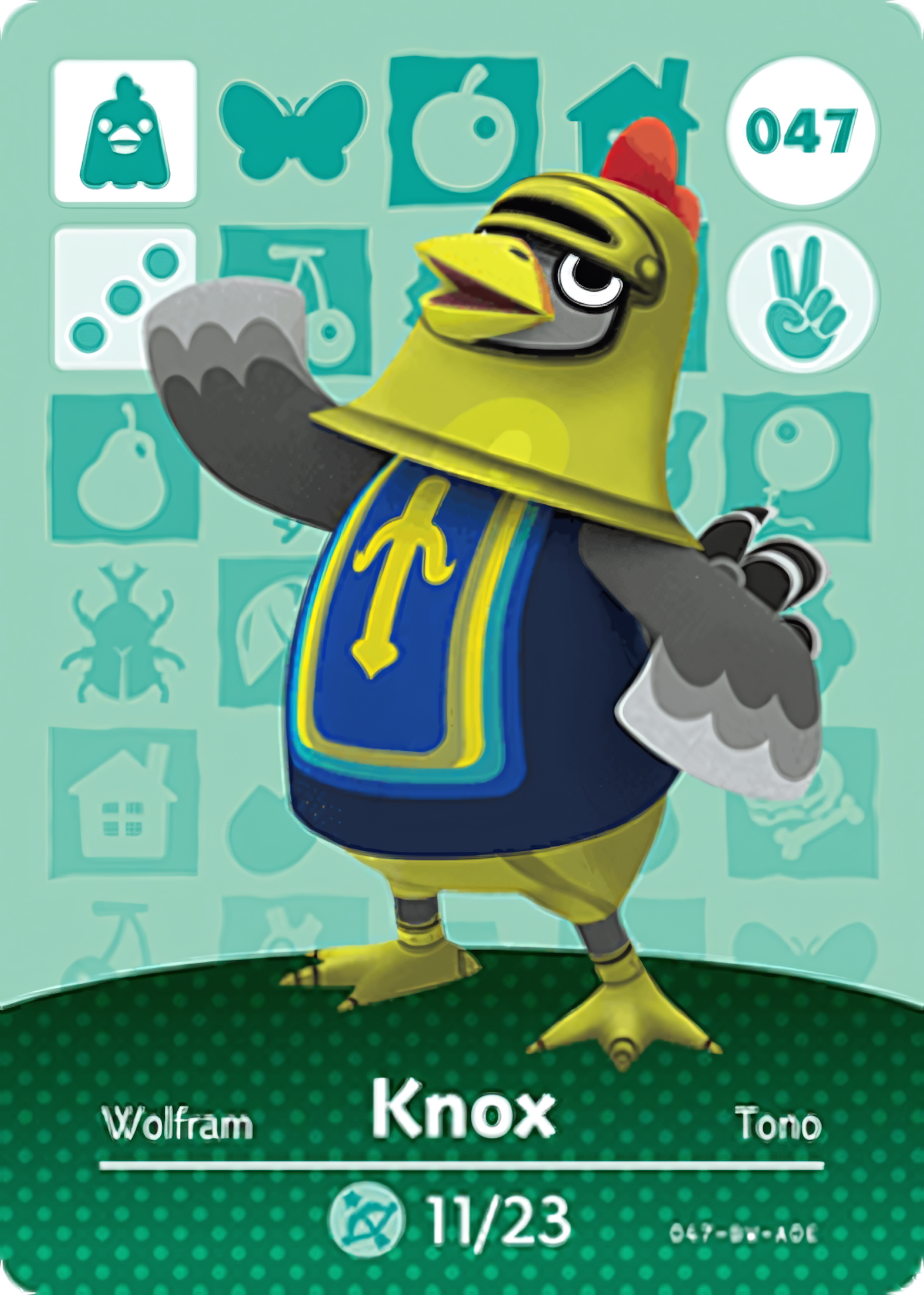 Knox NFC Card – Animal Crossing New Horizons Amiibo