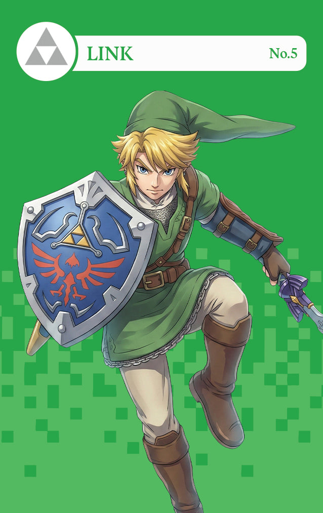 Link NFC Card – Smash Bros Amiibo