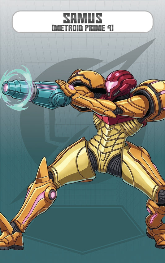 Samus (Metroid Prime 4) - Metroid - Nookpals - NFC Card