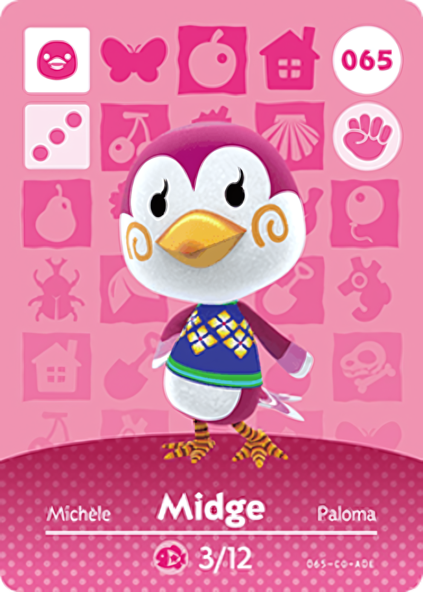 Midge NFC Card – Animal Crossing New Horizons Amiibo