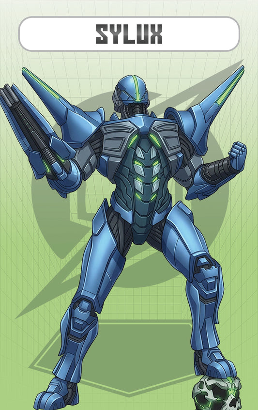 Sylux - Metroid - Nookpals - NFC Card